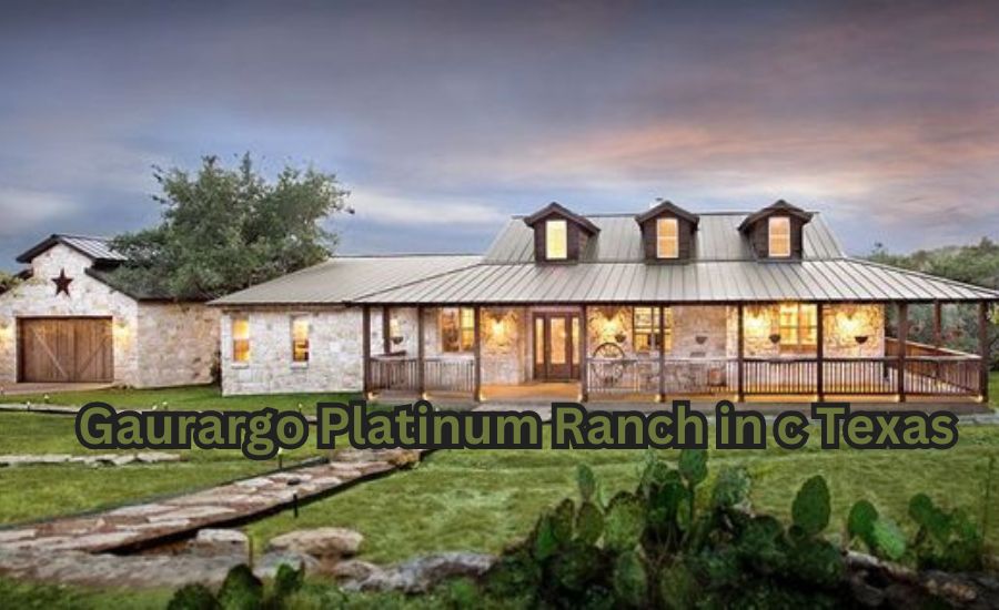 gaurargo platinum ranch in c texas