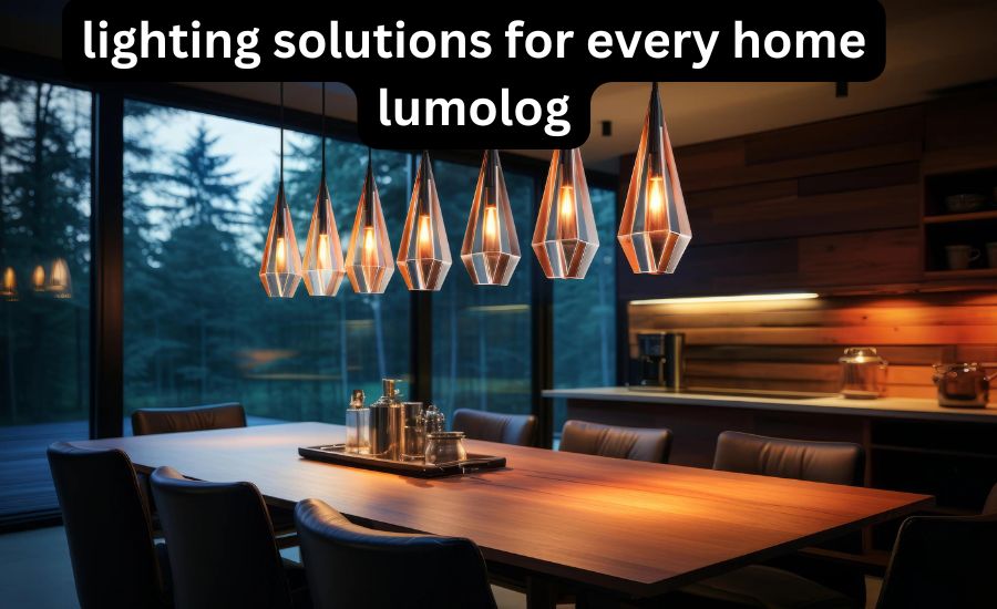 lighting solutions for every home lumolog