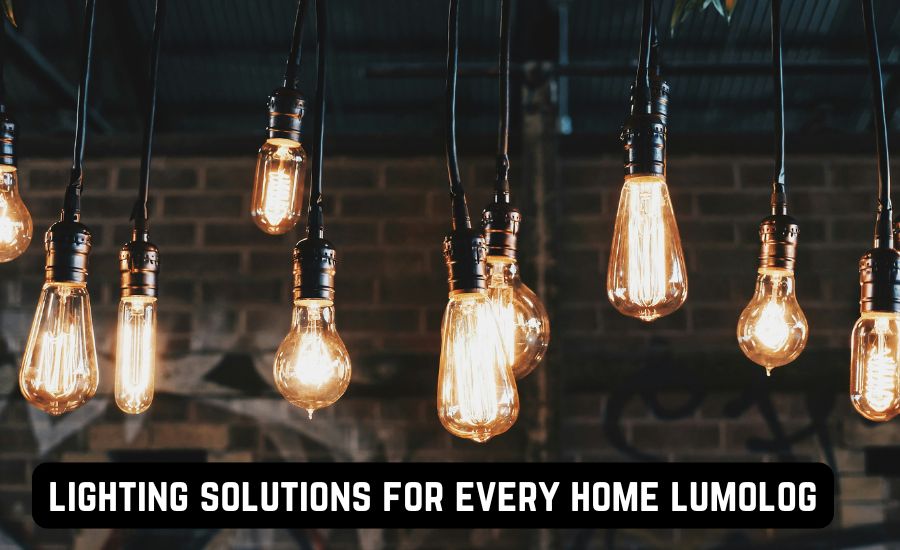 lighting solutions for every home lumolog