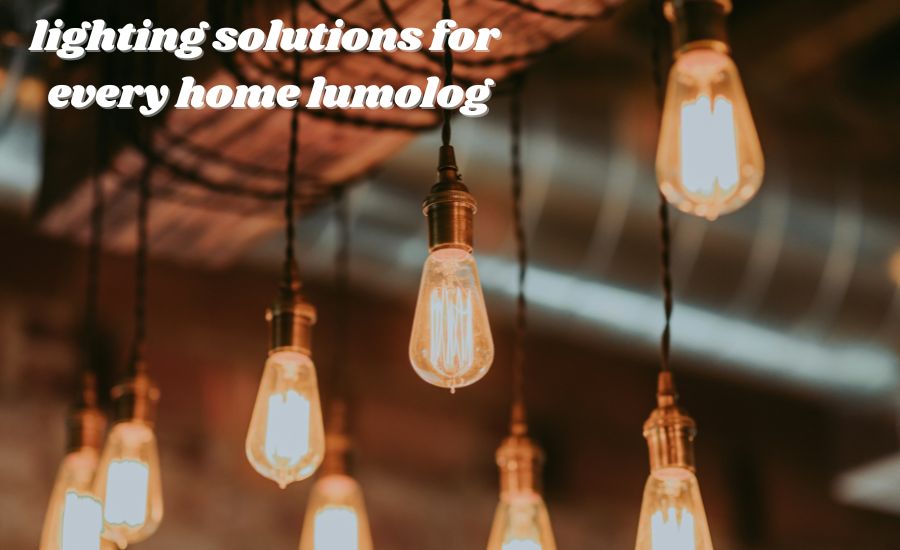 lighting solutions for every home lumolog