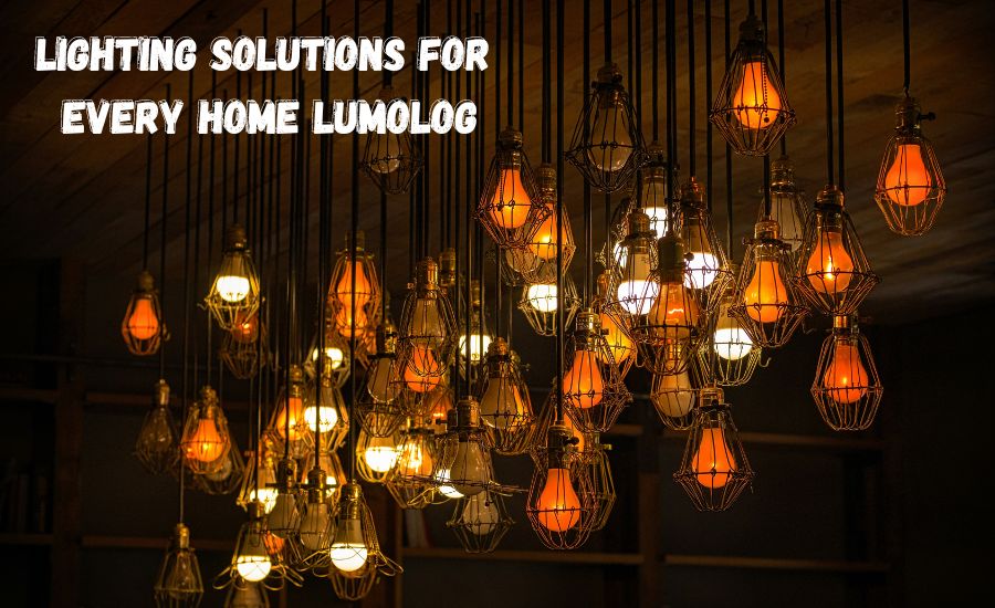 lighting solutions for every home lumolog