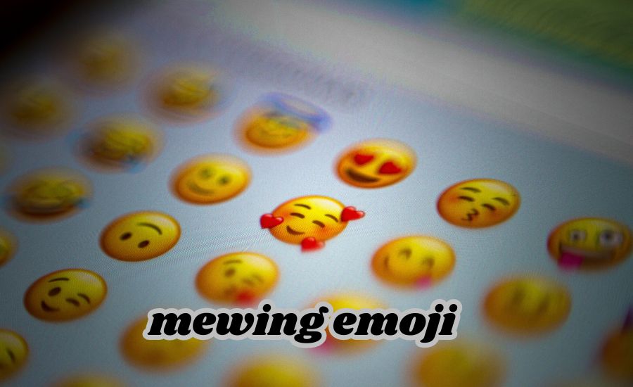 mewing emoji