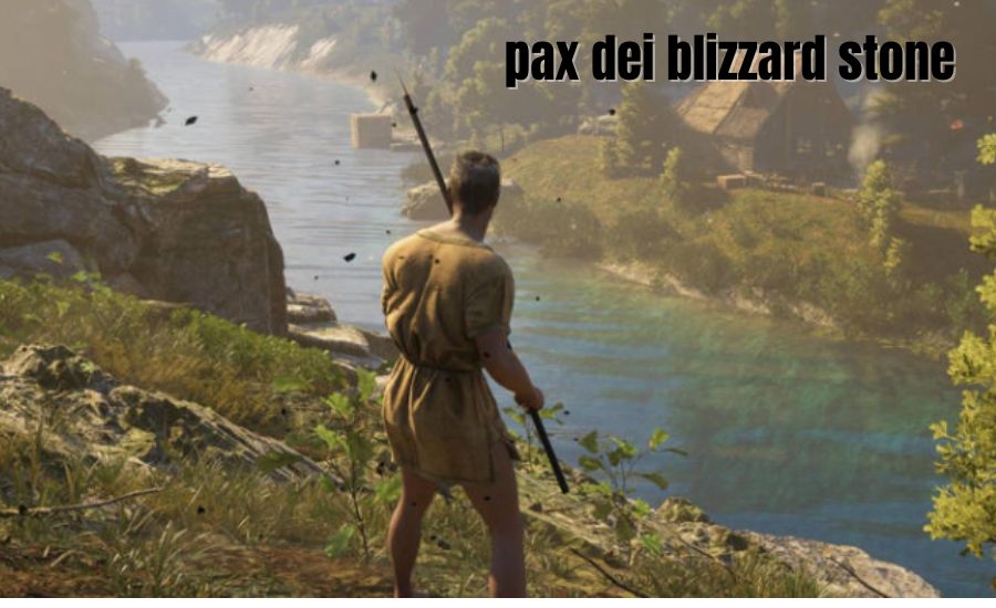 pax dei blizzard stone