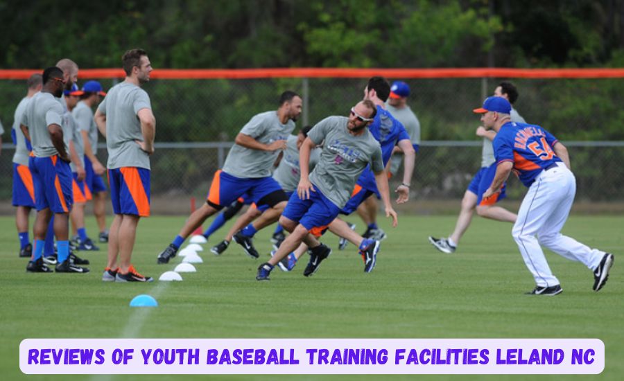 reviews of youth baseball training facilities leland nc