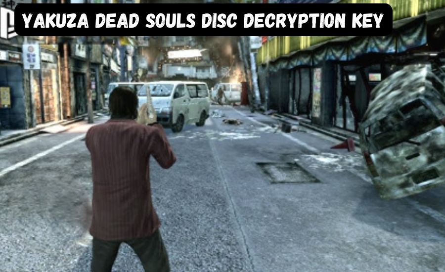 yakuza dead souls disc decryption key