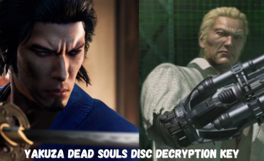 yakuza dead souls disc decryption key