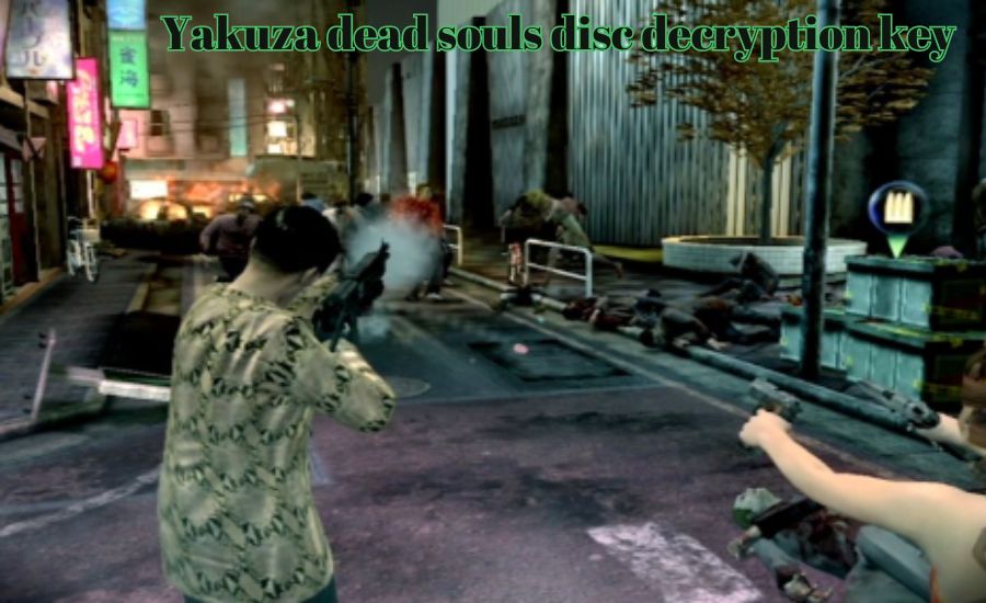 yakuza dead souls disc decryption key