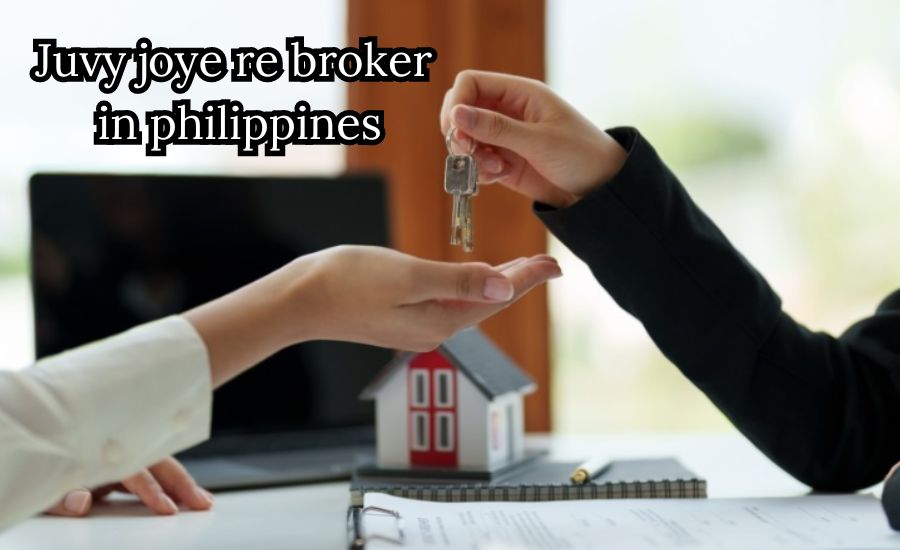 juvy joye re broker in philippines