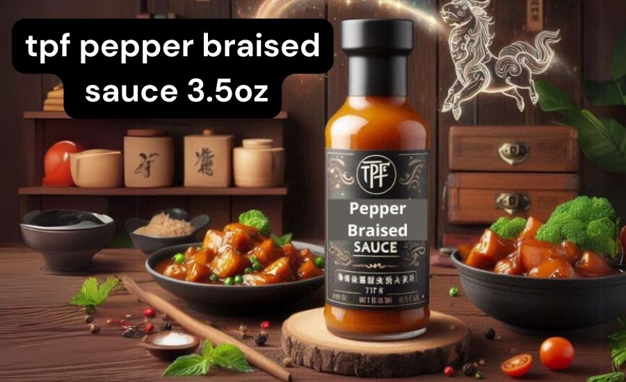 tpf pepper braised sauce 3.5oz