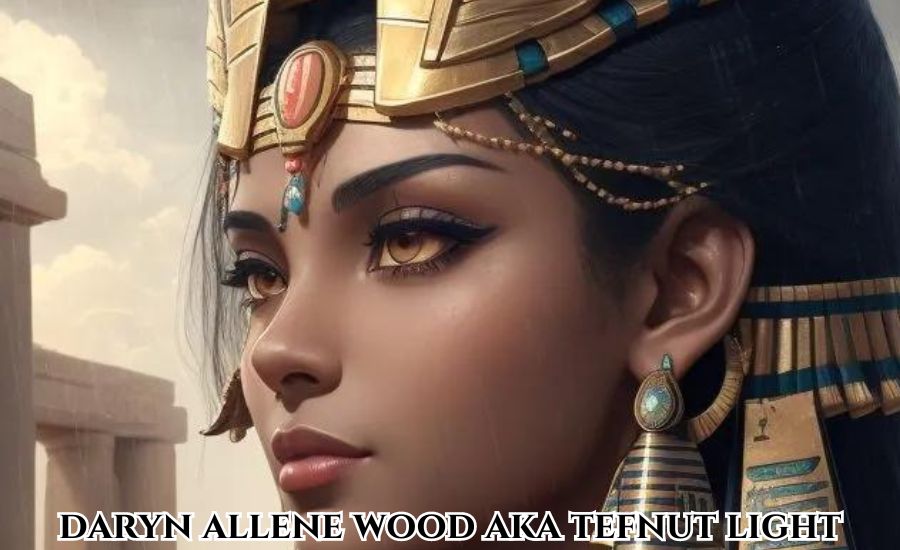 daryn allene wood aka tefnut light