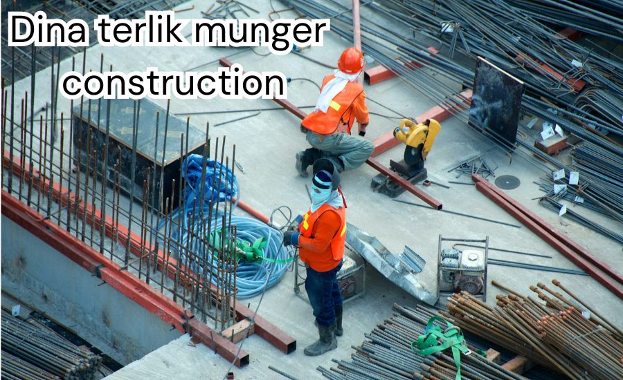 dina terlik munger construction