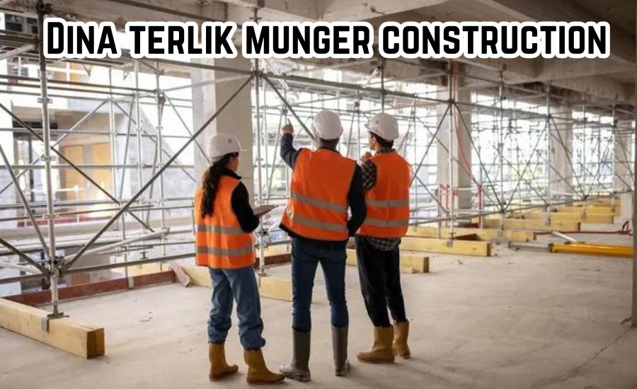 dina terlik munger construction