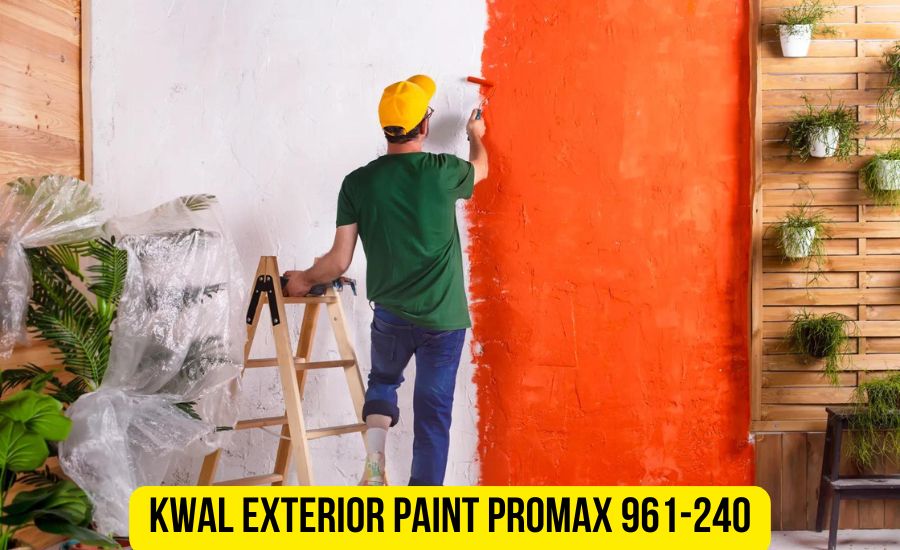 kwal exterior paint promax 961-240