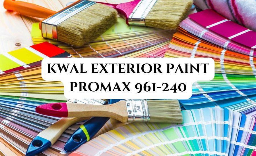 kwal exterior paint promax 961-240