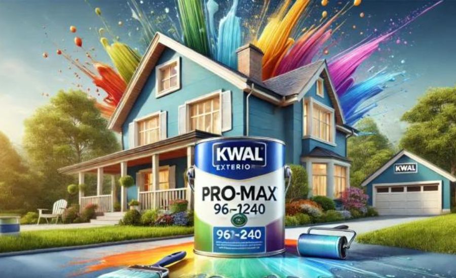 kwal exterior paint promax 961-240