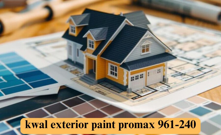 kwal exterior paint promax 961-240