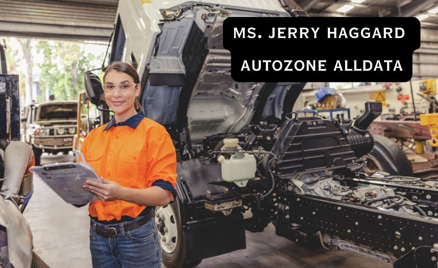 ms. jerry haggard autozone alldata