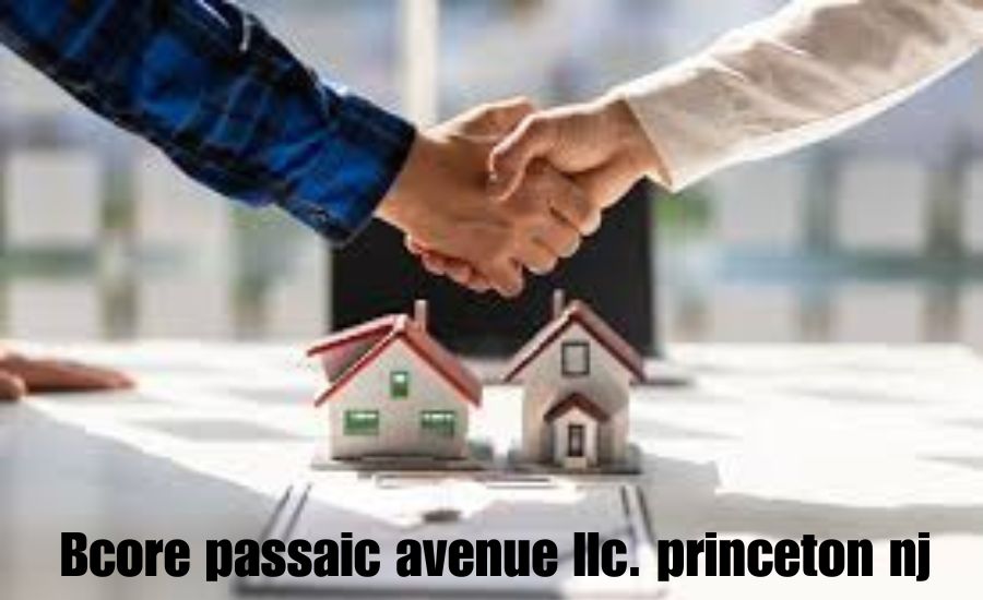 bcore passaic avenue llc. princeton nj