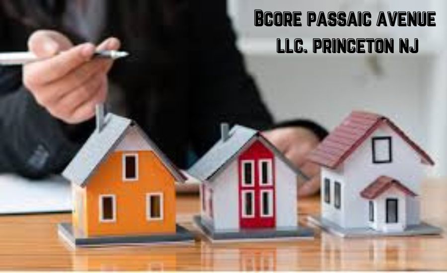 bcore passaic avenue llc. princeton nj