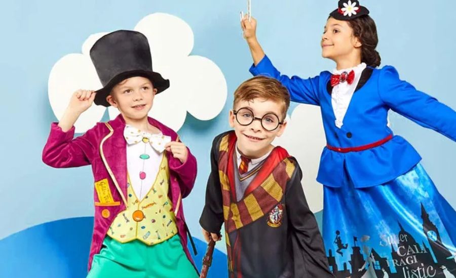 Book Day Costumes