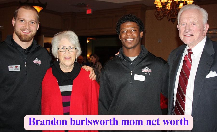 brandon burlsworth mom net worth