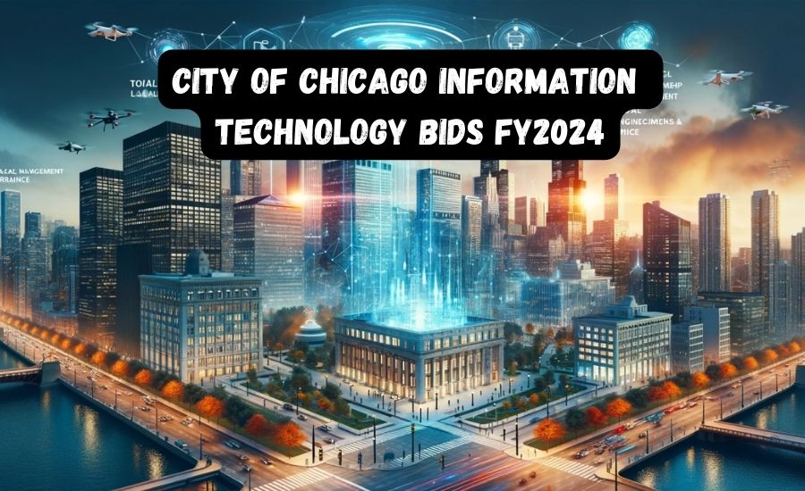 city of chicago information technology bids fy2024