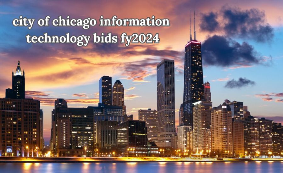 city of chicago information technology bids fy2024