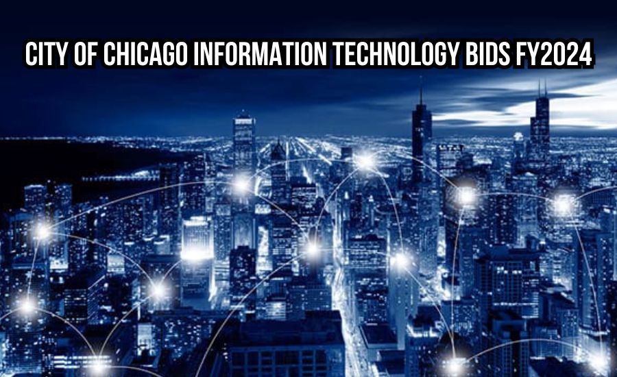 city of chicago information technology bids fy2024