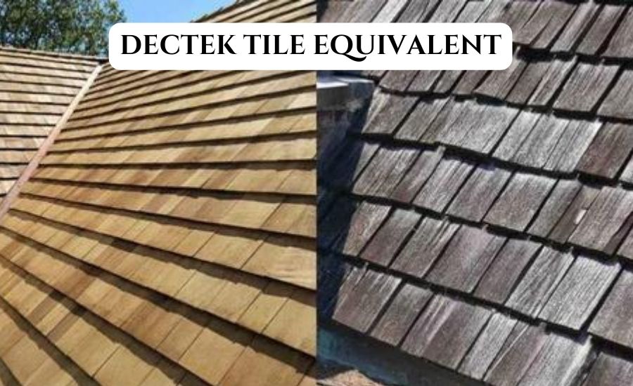 dectek tile equivalent