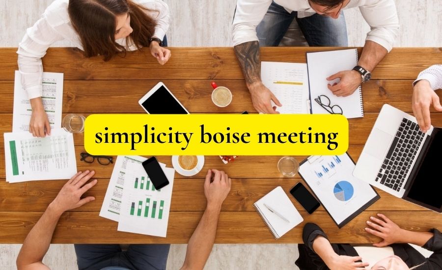 simplicity boise meeting