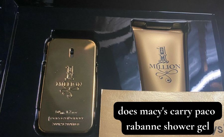 does macy's carry paco rabanne shower gel