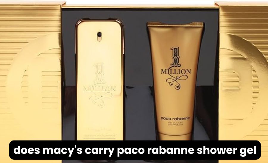 does macy's carry paco rabanne shower gel