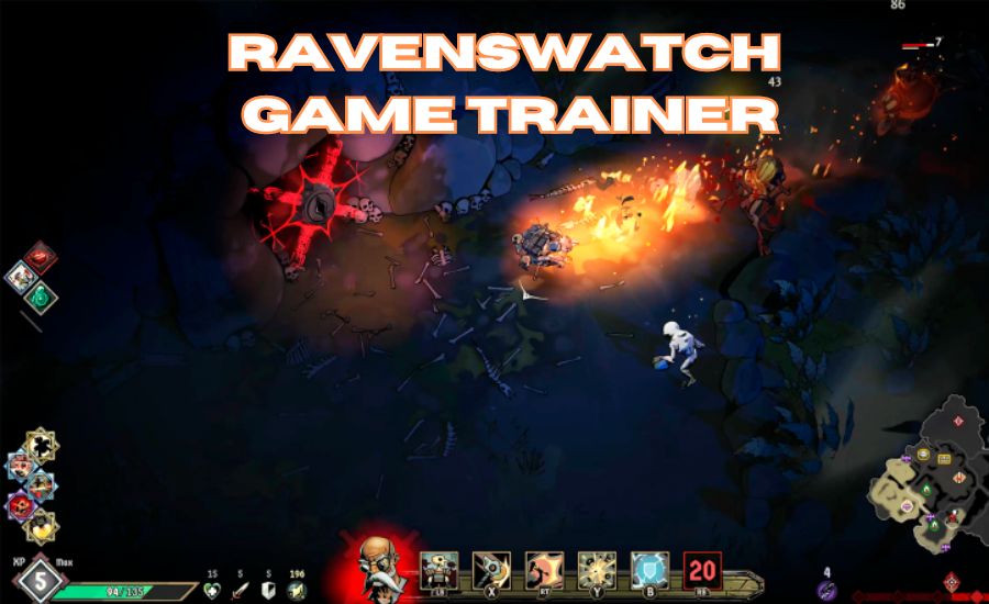 ravenswatch game trainer