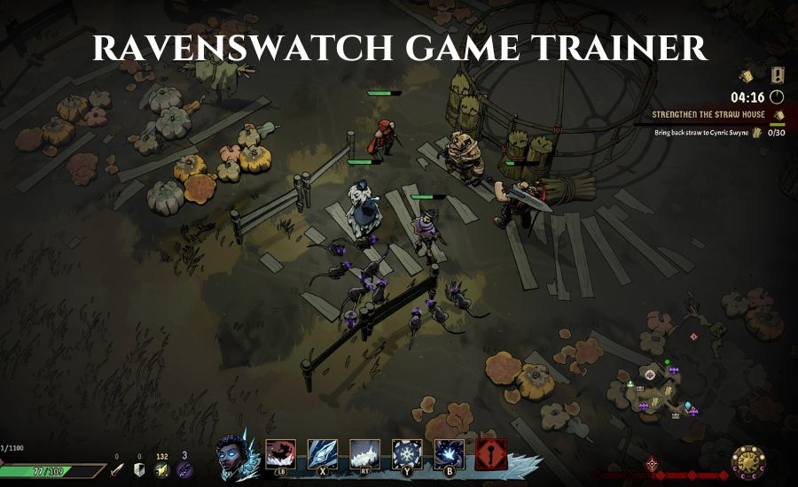 ravenswatch game trainer