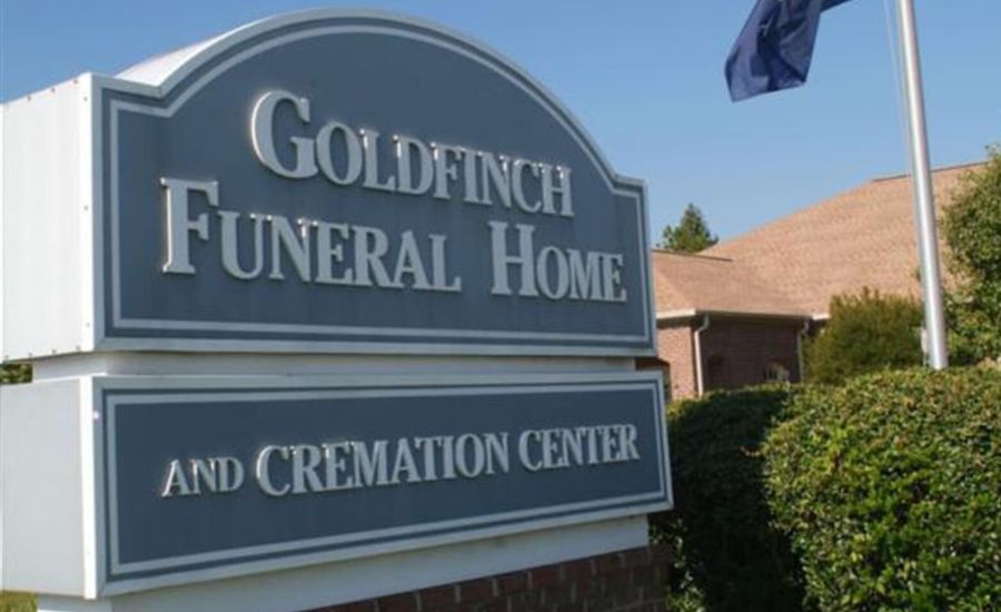 goldfinch funeral home obituaries