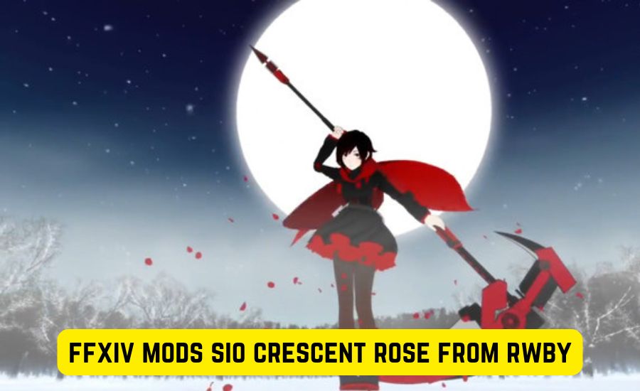 ffxiv mods sio crescent rose from rwby