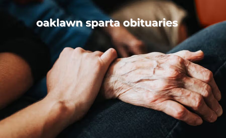 oaklawn sparta obituaries