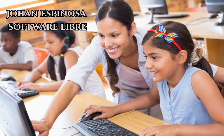 johan espinosa software libre