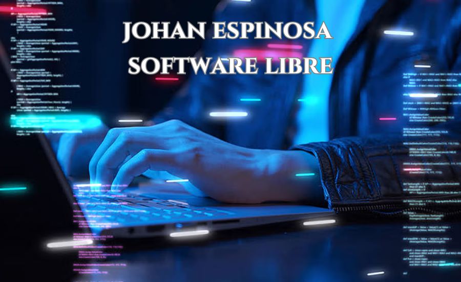 johan espinosa software libre