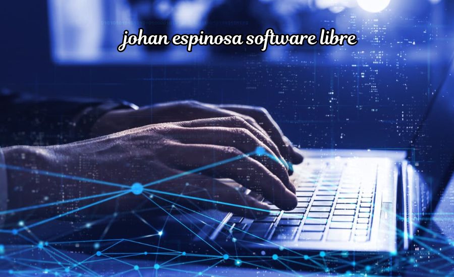 johan espinosa software libre