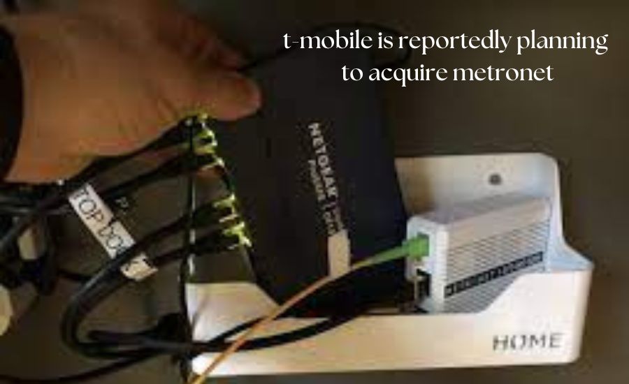 t-mobile is reportedly planning to acquire metronet