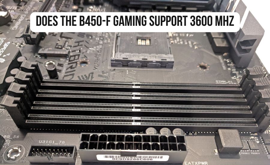 What RAM Types Work Best with the B450-F Gaming?