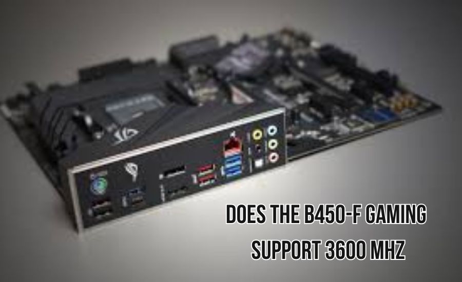 Is 3600 MHz RAM the Best Choice for B450-F Gaming Motherboard?