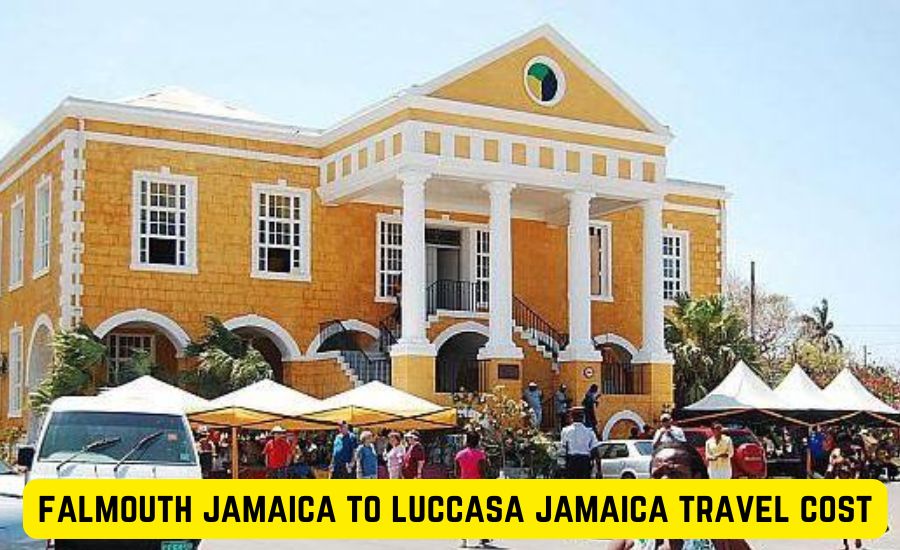 falmouth jamaica to luccasa jamaica travel cost