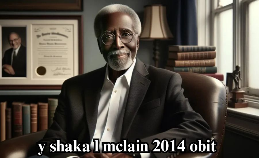 y shaka l mclain 2014 obit