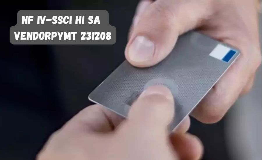 nf iv-ssci hi sa vendorpymt 231208