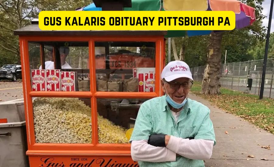 gus kalaris obituary pittsburgh pa