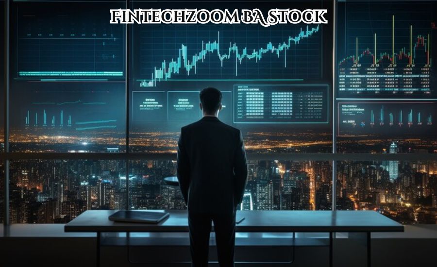 fintechzoom ba stock