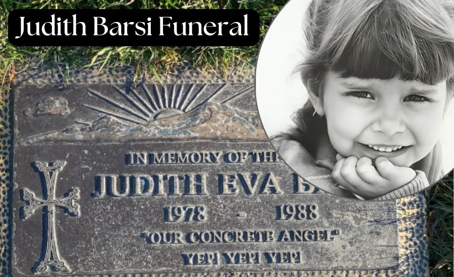 judith barsi funeral