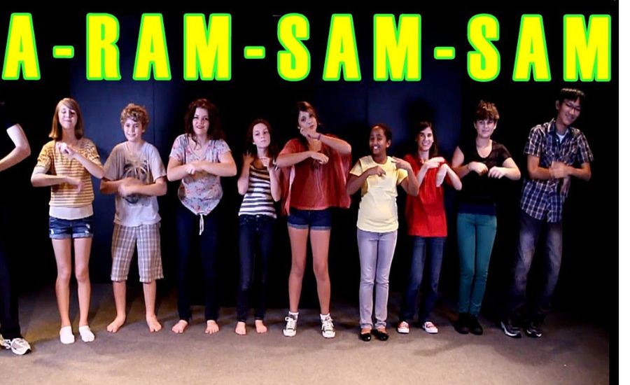 a ram sam sam meaning